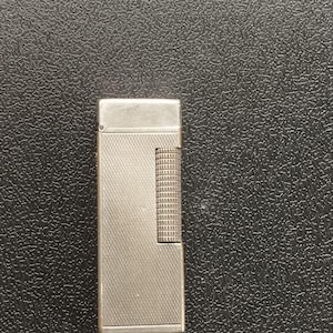Dunhill Vintage Rollagas Lighter - Adapter for refill butane and spare flint included