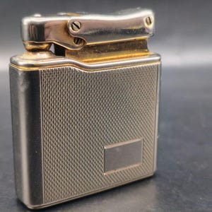 ゴールド テクスチャー付きライター オイルライター オリバー 