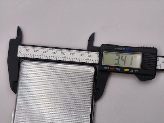 Vintage Engine-Turned Cigarette Case – Initials E… - image 8