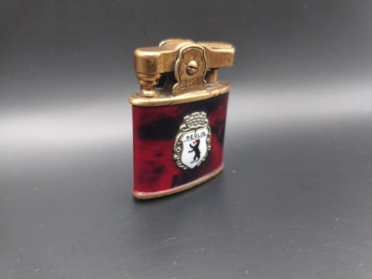 Rare 1940s Simson Wick Lighter – Us-zone Germany – Berlin