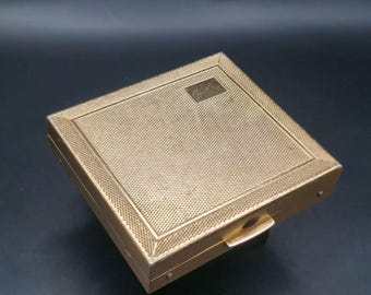 Buy Tallent Cigarette Case Map of Sussex - Push Button Opening / Vintage  1950s / Sussex Flag / Branded Made in England / Blank Plaque Online in  India