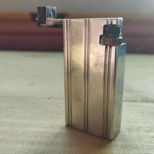 Vintage Orlik Petrol Lighter – Made in England – Fully Serviced