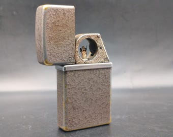Vintage NIMROD Commander Pipe Lighter – Made in England – Petrol/Wick – Unique Design
