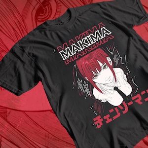 Makima t shirt - Etsy 日本