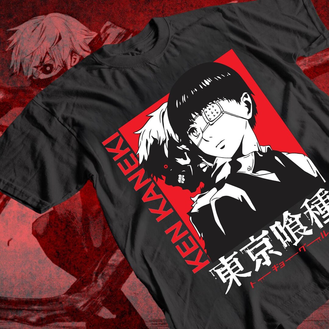Ken Kaneki Shirt Tokyo Ghoul Anime Gift Etsy Il Cceb 