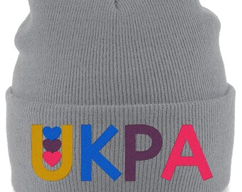 Cuffed Beanie UK Polyamory Association