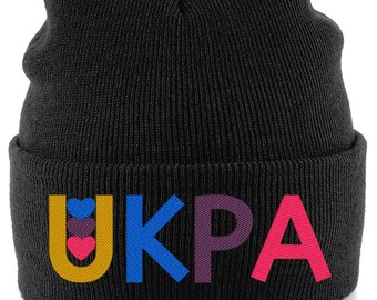 Cuffed Beanie UK Polyamory Association