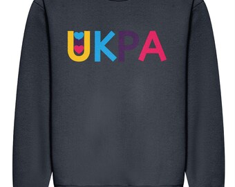 AWDis Heavyweight signature sweatshirt UK Polyamory Association