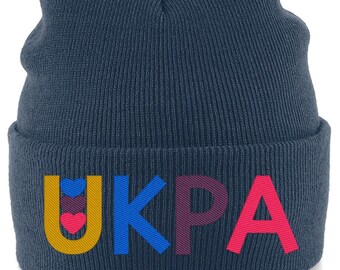 Cuffed Beanie UK Polyamory Association