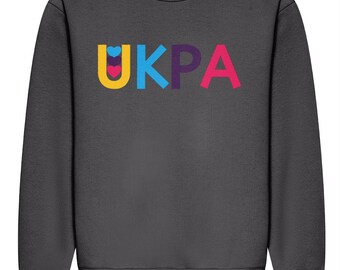 AWDis Heavyweight signature sweatshirt UK Polyamory Association