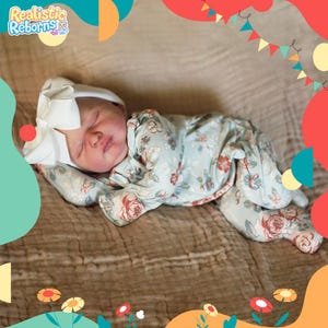 Irys Christmas1 Reborn Dolls, Soft Cloth Body Newborn Baby Girl Dolls