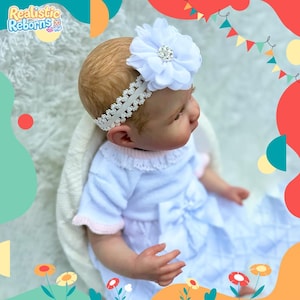 Soft Silicone Body Realistic Reborn Baby Doll Girl, 22&quot;