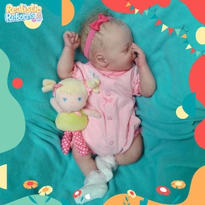 Darren, a reborn baby girl,20&quot; (50.8 cm) in length