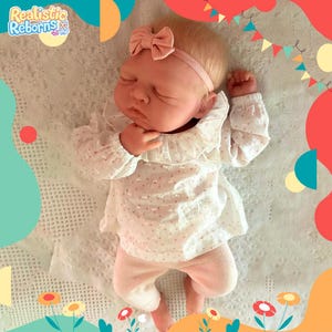 River doll , 18&quot; (45.72 cm) Full bodily of a newborn girl