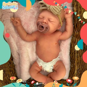River doll , 18&quot; (45.72 cm) Full bodily of a newborn girl