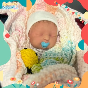 Hyper-realistic, reborn baby, unique, collection