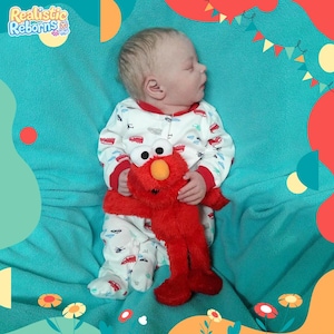 Realistic Reborn Beauty  Doll Newborn Sleeping Baby
