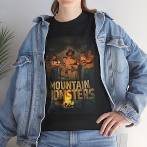 Mountain Monsters - Etsy