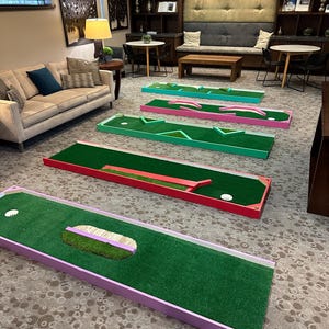 Portable mini golf