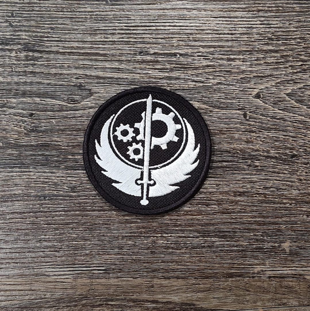 Fallout Factions | 3 Inches Tactical Embroidered Patch | Post ...