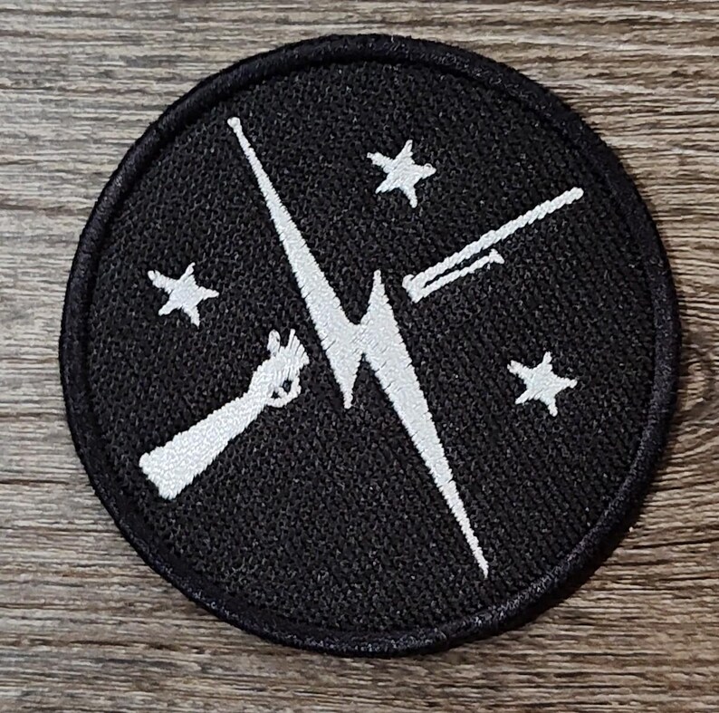 Fallout Factions | 3 Inches Tactical Embroidered Patch | Post ...