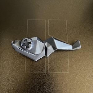 Splatoon Sardinium Figure: Cosplay Prop