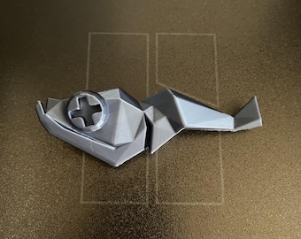 Figura de Splatoon Sardinium: accesorio de cosplay