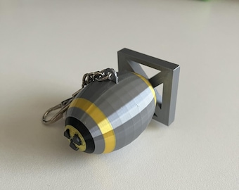 Mid-Sized Nuke Keychain