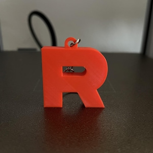 Team Rocket R Schlüsselanhänger