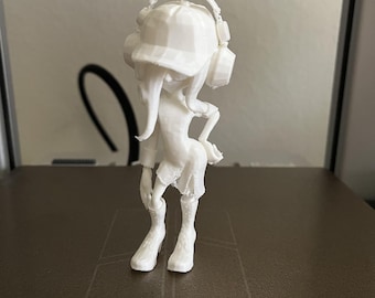 Figura Acht: Fan Art de Splatoon, 13 cm de altura
