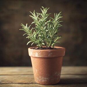 Organic Rosemary Seeds - Non-GMO, Fragrant Herb, Easy to Grow Indoors or Outdoors - Planting Guide Included&quot;