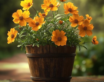 Vibrant Coreopsis Seeds - Hardy Perennial Flowers for Gardens, Pollinator Attraction & Cut Arrangements | Planting Guide