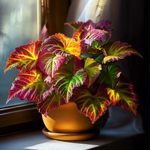 Colorful Coleus Seeds – Vibrant Foliage for Indoor & Outdoor Gardens – Easy to Grow, Shade Loving Plant