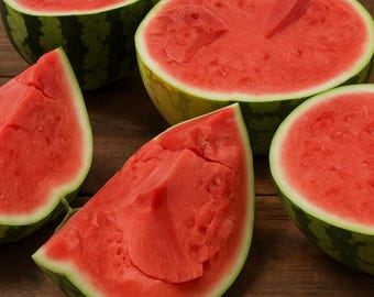 200seeds Sweet Seedless Watermelon Seeds - Easy to Grow, Juicy & Delicious - Home Garden Planting - Non-GMO, High Germination Rate