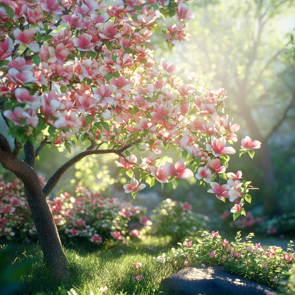 Pink dogwood tree - Etsy België, image size:1024x1024