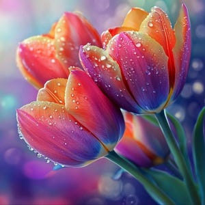 Tulip Bulbs for Planting – Premium Quality, Easy to Grow, Perfect for Vibrant Spring Blooms in Gardens, Pots & Landscapes