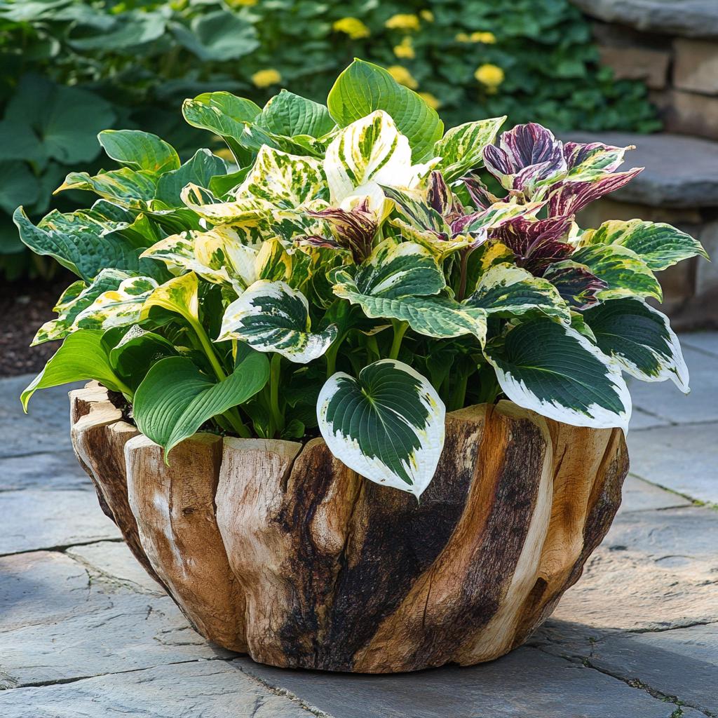 Ravishing Hosta Seeds - Nurture Plush, Elegant Foliage to Craft a Breathtaking Shade Garden Paradise, Where Beauty and Serenity Blossom