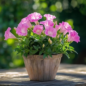 500seeds Lisianthus Pink Flower Seeds | Elegant Blooms for Garden & Pots | Rare Eustoma Seeds | Easy to Grow | Cottage Garden Favorite