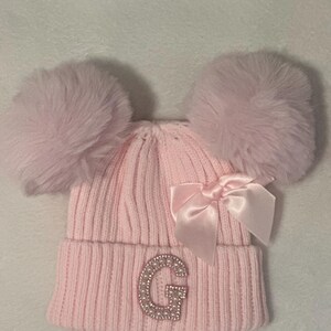 Chapéu de inverno personalizado para bebê