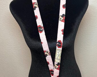 Trendy Minnie Mouse Landyard for any Special Occasions