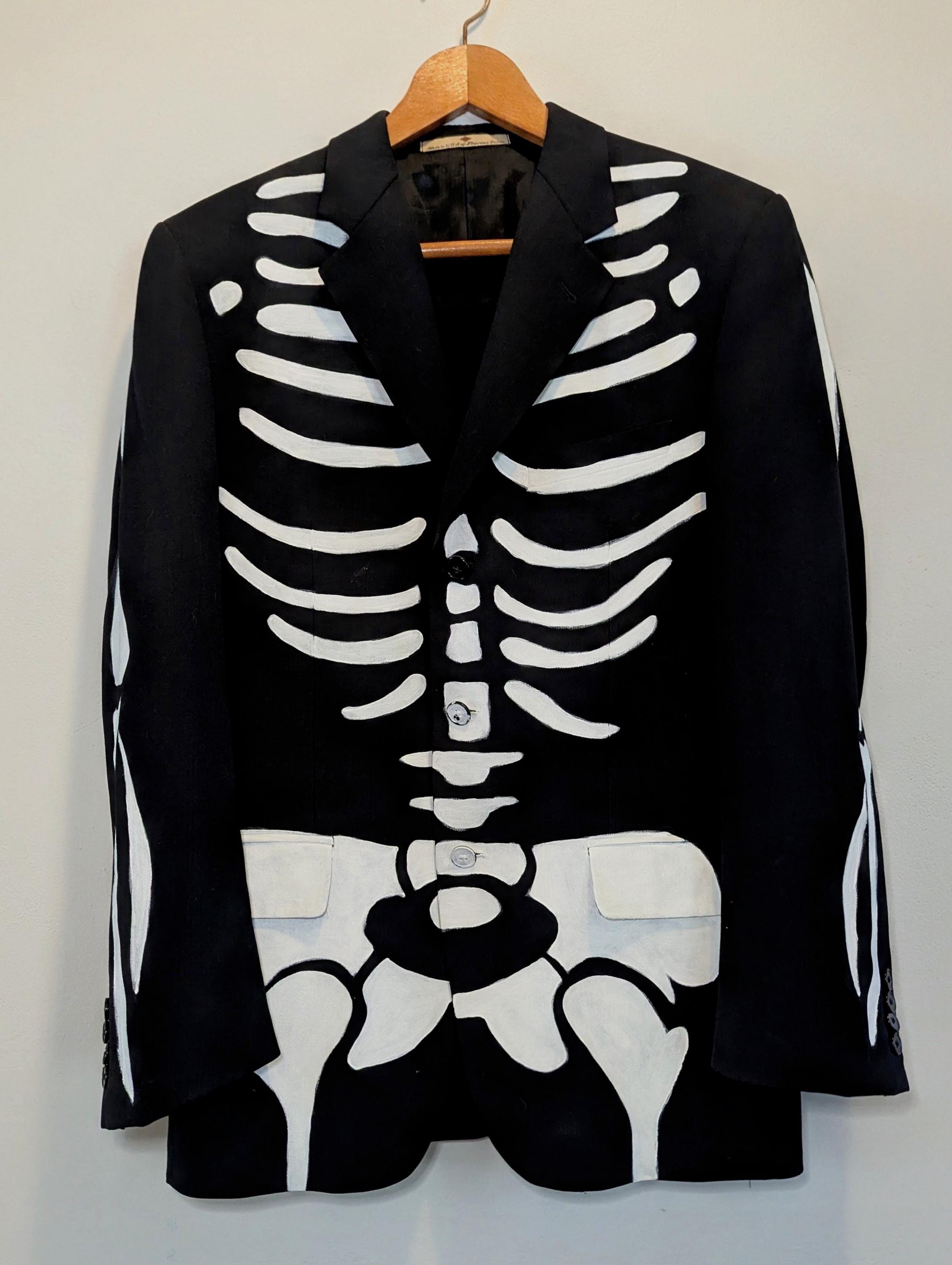 Mens Hand Painted Blazer - Etsy