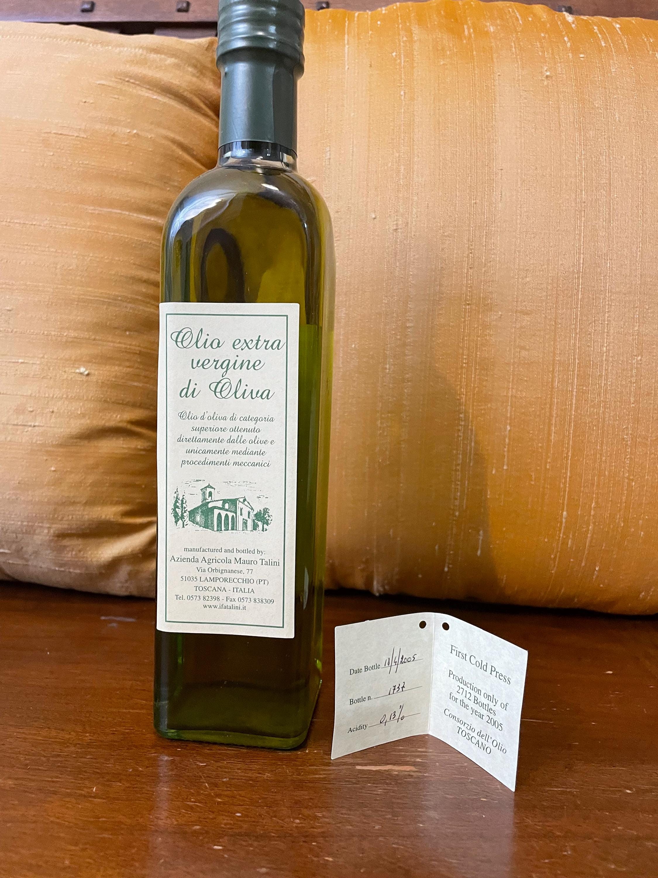 Aceite de oliva virgen extra