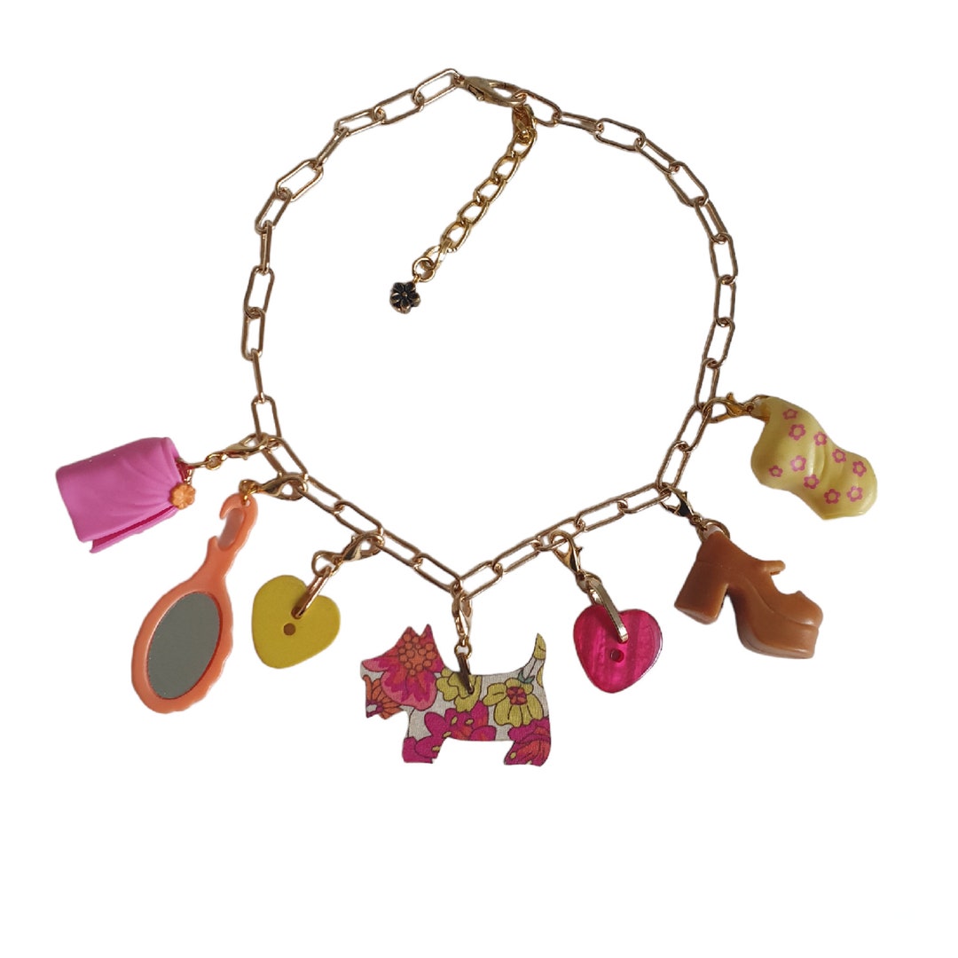 Gen Z Kitsch Necklace Kidcore Fairy Kei Necklace Etsy