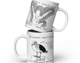 Heaven Is in Your Mind mug