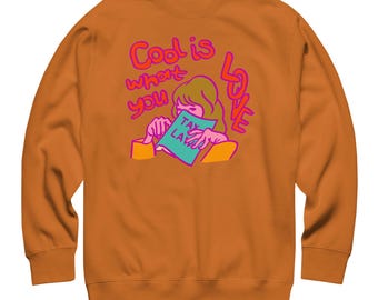 Cool Is What You Love Unisex Premium Sweatshirt