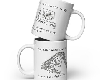 Because You Feel It Mug
