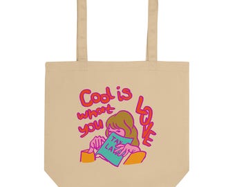 Cool Is What You Love Eco Tote