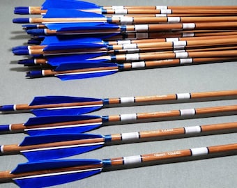 Wooden Archery Arrow Recurve Bow Traditional Personalized Archery Gift