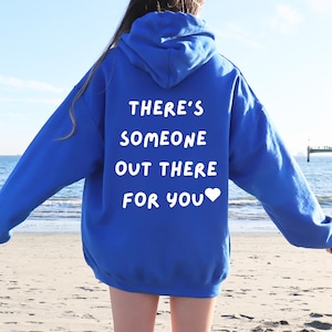 Womans Hoodies Inspirierend Spruch Hoodie Positives Motivationszitat Sweatshirt Ästhetische Grafik Hoodies Geschenk für Sie Text auf der Rückseite