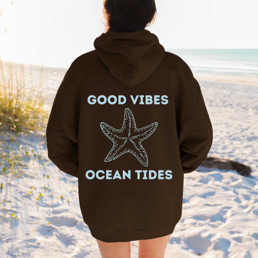 Blue Tides Sweatshirt